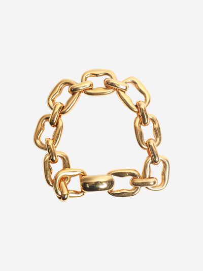 Gold link chain bracelet Bracelets Gucci 