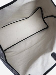 Goyard Black Saint Louis PM tote bag