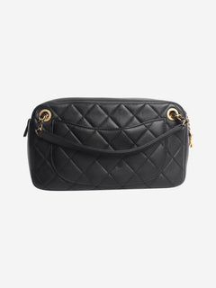 Black 2019 All About Chains lambskin quilted bag Cross-body bags Chanel 