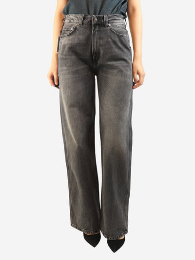 Grey Winona relaxed-fit jeans - size UK 8 Denim Haikure 
