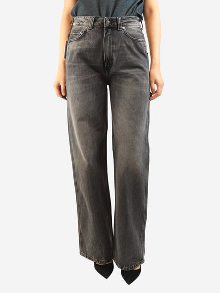 Grey Winona relaxed-fit jeans - size UK 8 product image
