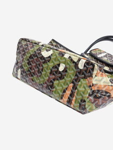 Goyard Black Saint Louis PM tote bag