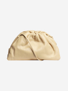 Bottega Veneta Beige The Pouch bag