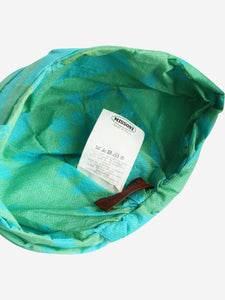 Missoni Green printed hat - size