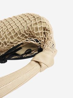Beige Fortune Croissant Filt bag Shoulder bags Lemaire 
