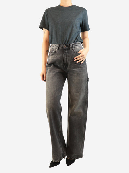 Grey Winona relaxed-fit jeans - size UK 8 alternate image