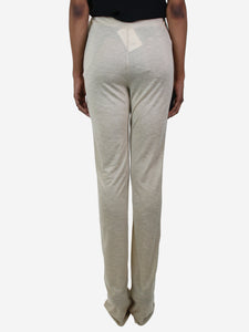Ura Ura Beige side-zip trousers - size XS