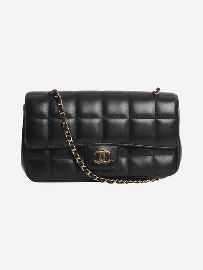 Black 2009 mini rectanglular Flap bag Cross-body bags Chanel 