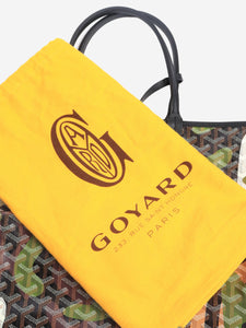 Goyard Black Saint Louis PM tote bag