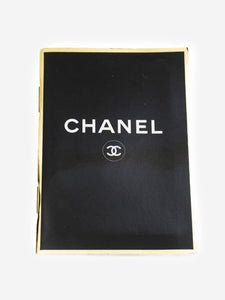 Chanel Black vintage 1996-97 medium Classic Double Flap bag