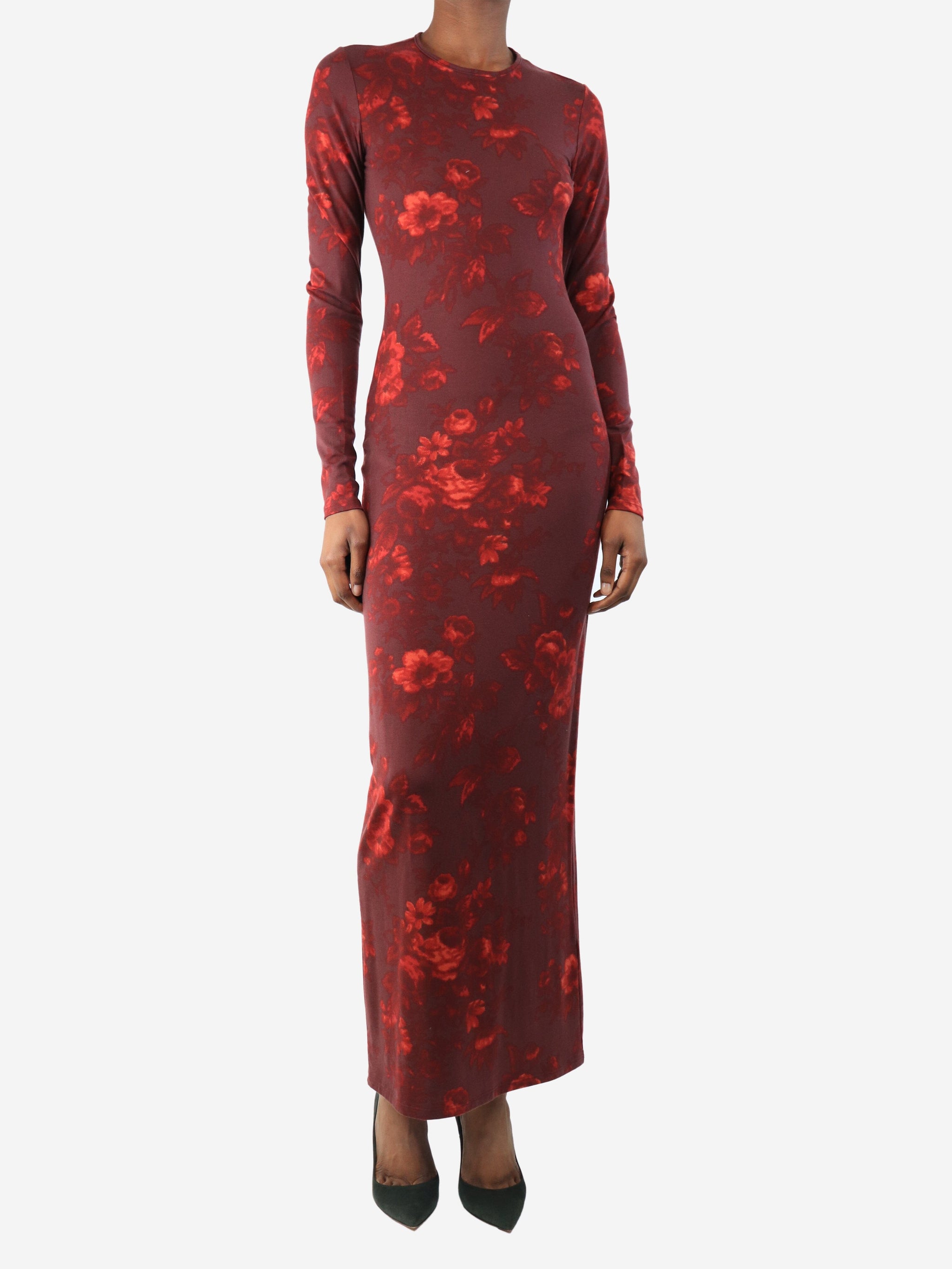 Reformation pre-owned red Tommie knit maxi dress - size XS | Sign of the Times Reformation pre-owned red Tommie knit maxi dress - size XS | Sign of the Times
