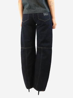 Blue workwear jeans - size UK 8