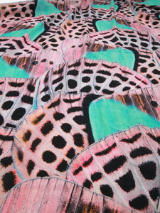 Matthew Williamson Pink silk printed scarf