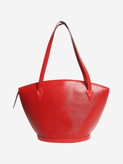 Red vintage 1995 Epi leather tote bag Tote Bags Louis Vuitton 