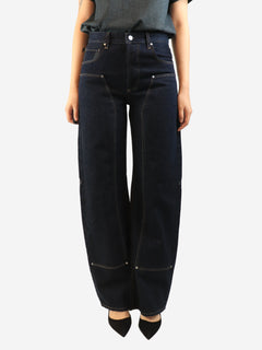 Blue workwear jeans - size UK 8
