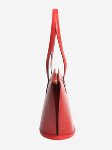 Louis Vuitton Red vintage 1995 Epi leather tote bag