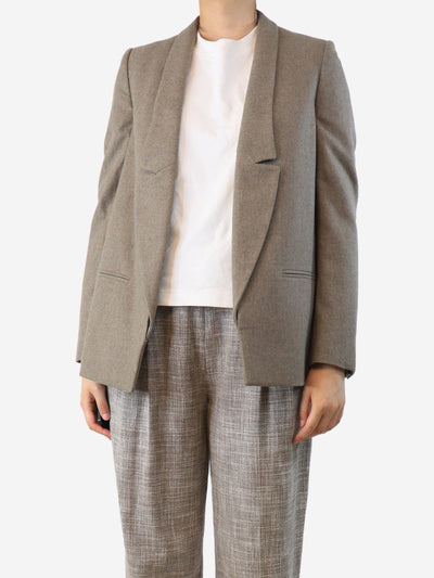 Stone wool blazer - size UK 10 Coats & Jackets Stella McCartney 