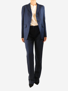Navy two-piece suit set - size UK 10 Sets Prada 
