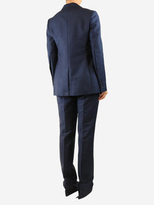 Navy two-piece suit set - size UK 10 Sets Prada 