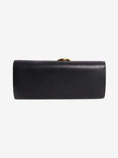 Black Egee leather clutch bag Clutch bags Hermes 