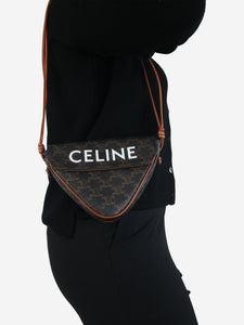 Celine Brown Triangle bag