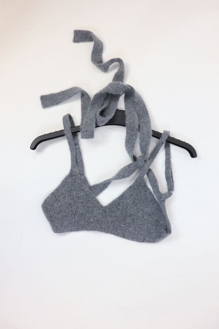 Knit Crop Wrap Around Dorothee Schumacher 