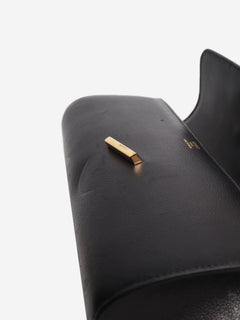 Black Egee leather clutch bag Clutch bags Hermes 