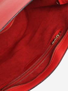 Louis Vuitton Red vintage 1995 Epi leather tote bag