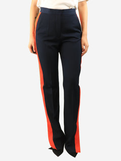 Navy wool trousers - size UK 8 Trousers Stella McCartney 