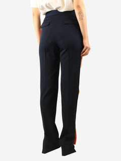 Navy wool trousers - size UK 8 Trousers Stella McCartney 