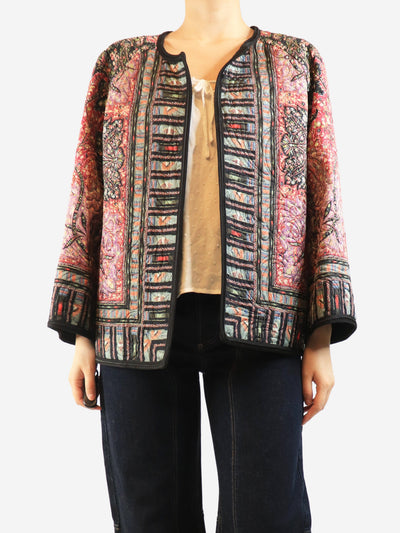 Paisley quilted jacket - size UK 14 Coats & Jackets Etro 