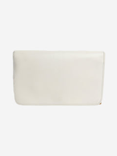 White vintage leather shoulder bag Shoulder bags Christian Dior 