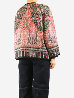 Paisley quilted jacket - size UK 14 Coats & Jackets Etro 