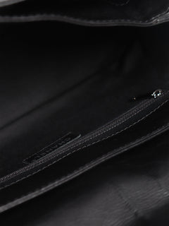 Black 2012 calfskin-quilted Lady Pearly flap bag Shoulder bags Chanel 