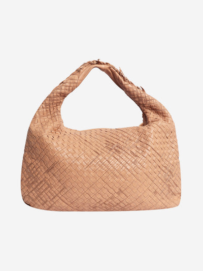Salmon coloured intrecciatio shoulder bag Shoulder bags Bottega Veneta 