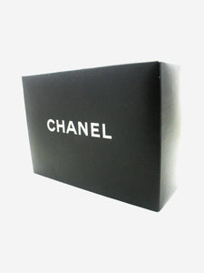 Chanel Black vintage 1996-97 medium Classic Double Flap bag