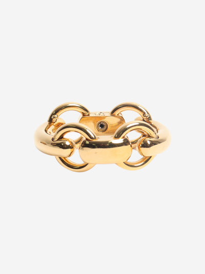 Gold Horsebit link bracelet Bracelets Celine 