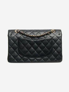 Chanel Black medium caviar 2012 Classic Double Flap bag