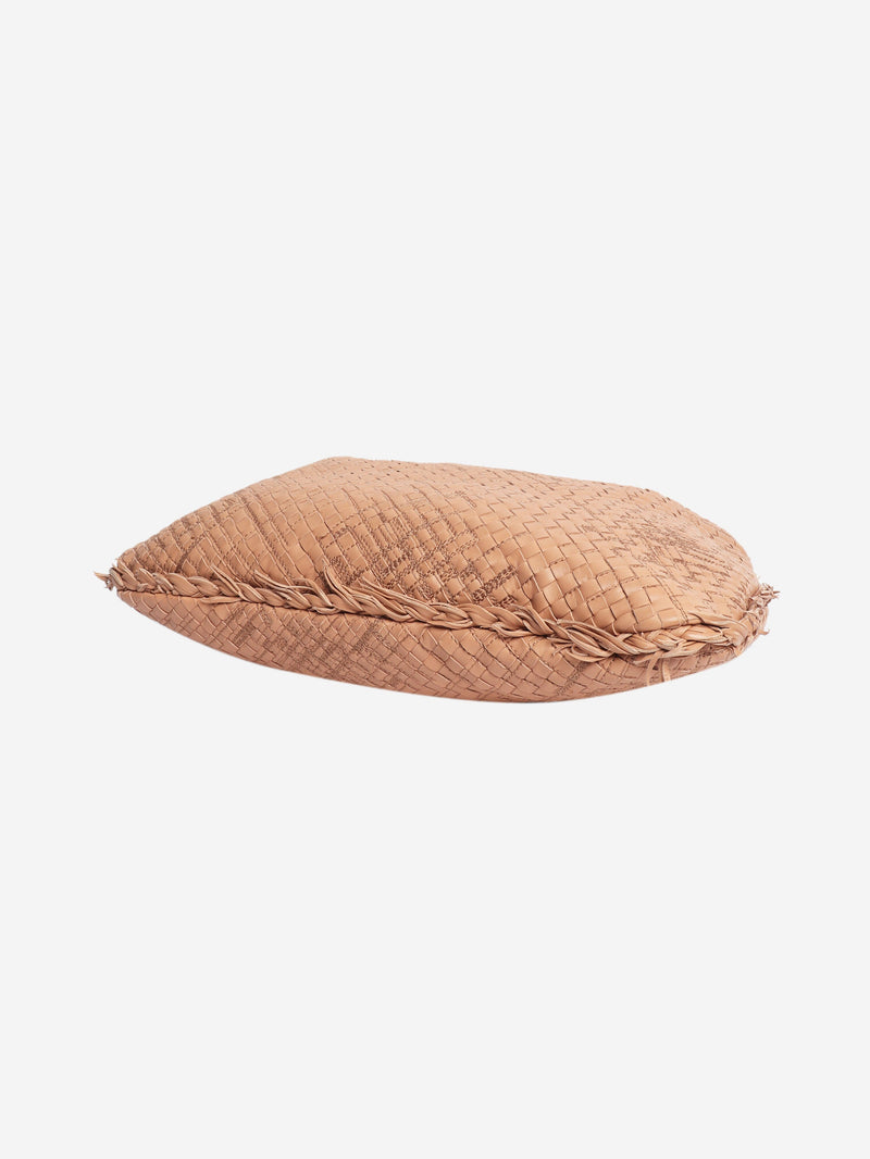 Salmon coloured intrecciatio shoulder bag Shoulder bags Bottega Veneta 