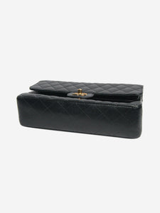 Chanel Black medium caviar 2012 Classic Double Flap bag