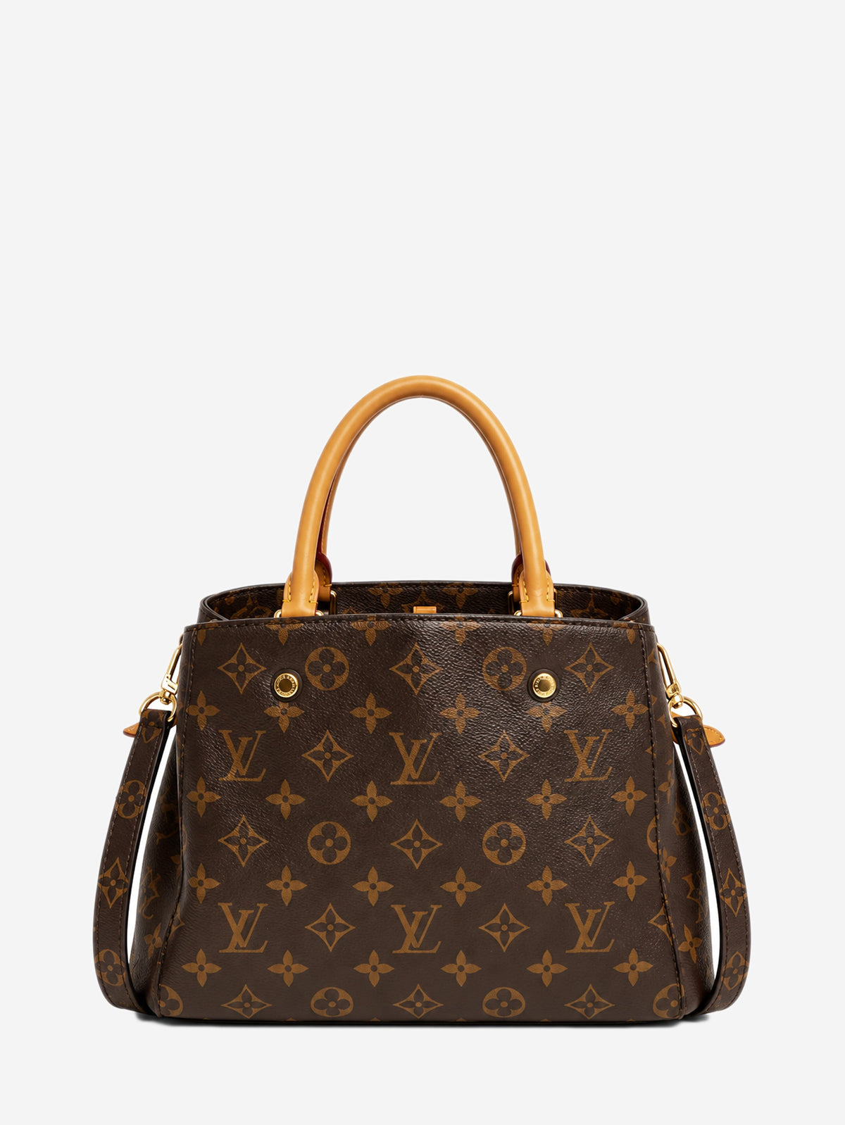 Brown Monogram canvas Montaigne BB bag Shoulder bags Louis Vuitton 