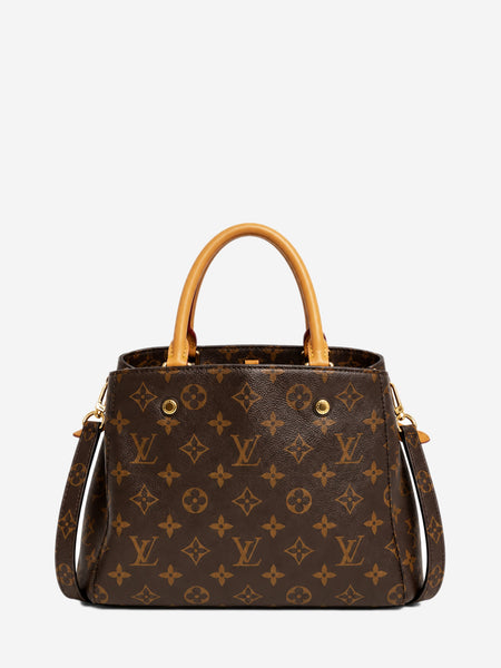 Brown Monogram canvas Montaigne BB bag product image