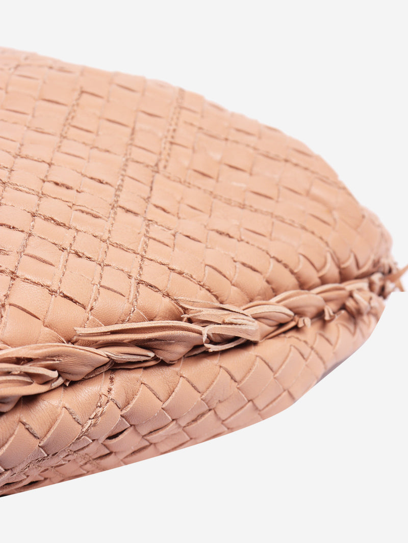 Salmon coloured intrecciatio shoulder bag Shoulder bags Bottega Veneta 