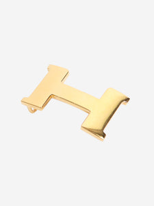 Hermes Gold small belt buckle