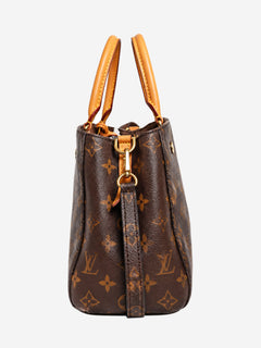Brown Monogram canvas Montaigne BB bag Shoulder bags Louis Vuitton 