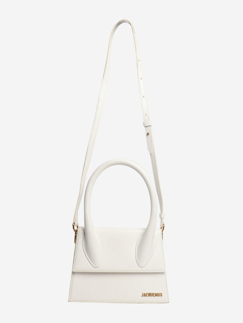 Cream medium Le Chiquito bag Handbags Jacquemus 