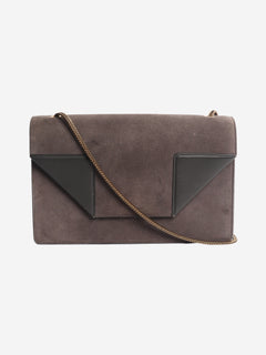 Brown Betty suede chain bag Cross-body Bags Saint Laurent 