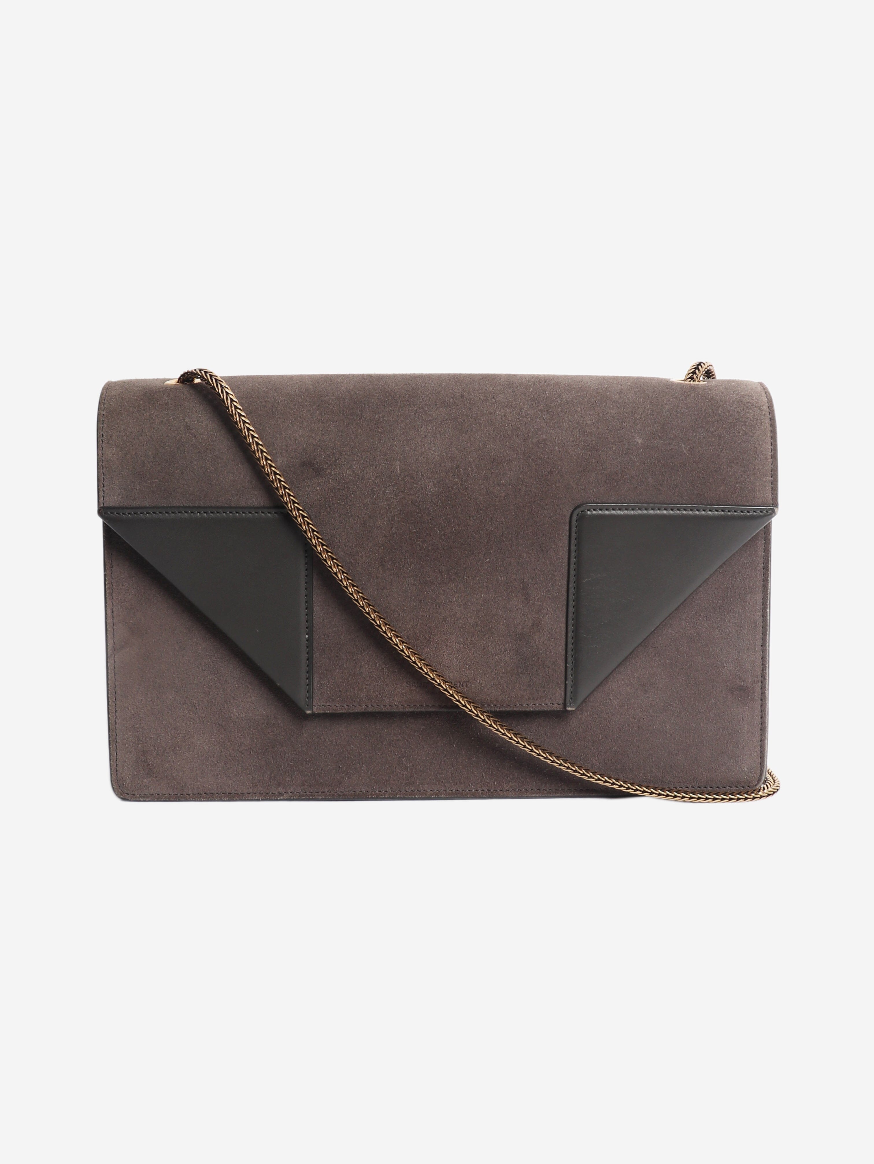Brown Betty suede chain bag Cross-body Bags Saint Laurent 