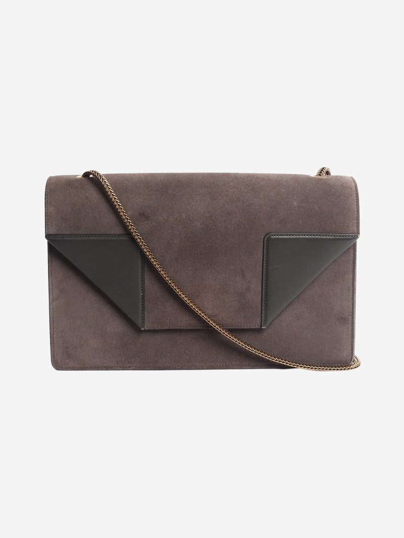 Brown Betty suede chain bag Cross-body Bags Saint Laurent 