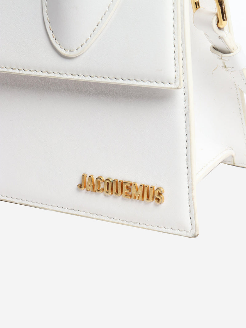 Cream medium Le Chiquito bag Handbags Jacquemus 